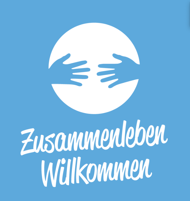 Logo: Zusammenleben willkommen