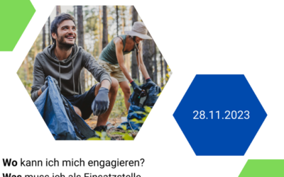 Herzliche Einladung zur Fachveranstaltung Freiwilligendienst aller Generationen, Di, 28.11.23