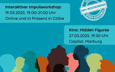 Herzliche Einladung zu der hybriden Veranstaltung: Vielfalt ist Realität am Mi, den 19.03.25, 19-21 Uhr