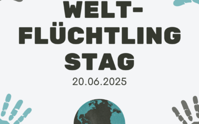 Heute ist Weltflüchtlingstag – Unser Dank gilt allen, die sich für Geflüchtete lokal und global engagieren!