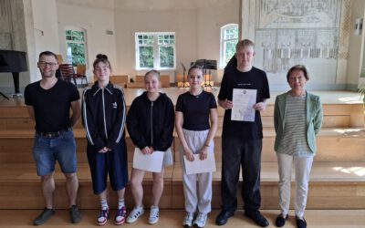 Herzlichen Glückwunsch an die freiwillig engagierten Schüler*innen von mach mit – sei aktiv!