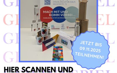Instagram-Gewinnspiel im Rahmen des Engagement-Festivals bis zum 09.11.25! 🎉