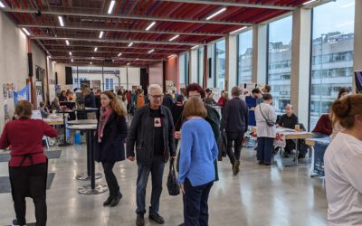 Großer Andrang beim ersten Marburger Engagement-Festival