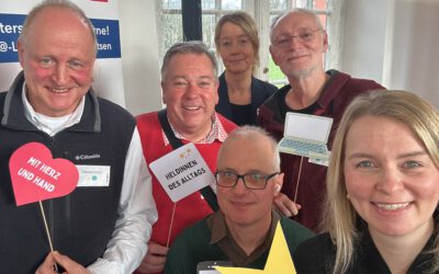 Hessischer Di@-Lotsen-Tag in Wiesbaden – wir waren mit einem Team von Digi-Lotsen dabei!