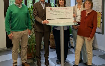 Herzlichen Dank für die Spende von Rotary Club Marburg-Schloss