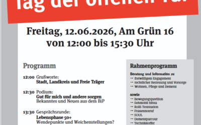 Herzliche Einladung zum Tag der Offenen Tür am Fr, den 12.06. mit tollen Angeboten