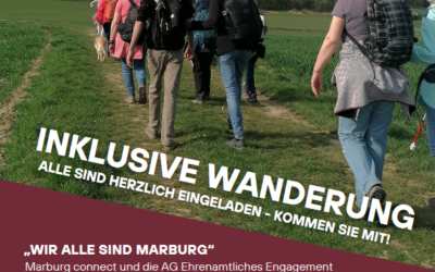 Einladung zur inklusiven Wanderung am Sa, den 11.07. auf dem Marburger Mammutwanderweg