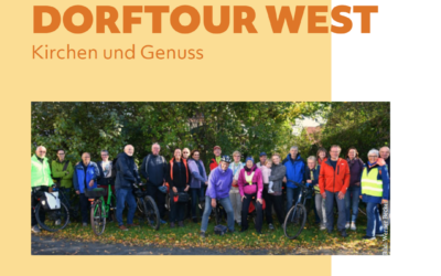 Herzliche Einladung zur Dorftour West am Sa, den 29.08.26