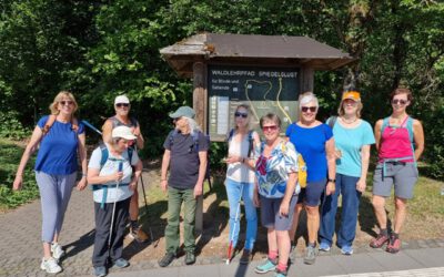 Inklusive Wanderung mit krönendem Abschluss in der Hingilskoots Scheune