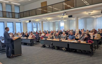 Demokratie braucht Begegnung: Mehr als 100 Teilnehmende bei unserer Veranstaltung